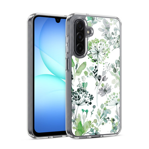 Ninola Wild Grasses Eucalyptus Soft Gel Case for Samsung Galaxy A17 4G / 5G