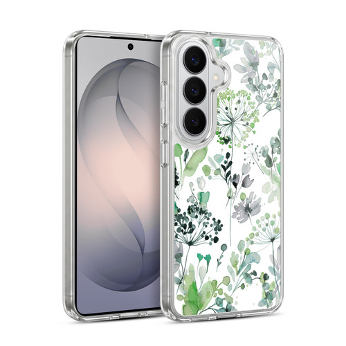Ninola Wild Grasses Eucalyptus Soft Gel Case for Samsung Galaxy S26