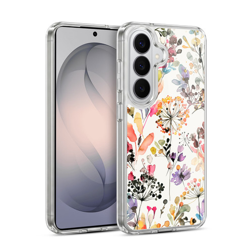 Ninola Wild Grasses Multicolor Soft Gel Case for Samsung Galaxy S26 Plus