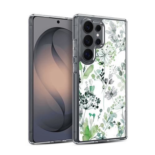 Ninola Wild Grasses Eucalyptus Soft Gel Case for Samsung Galaxy S26 Ultra