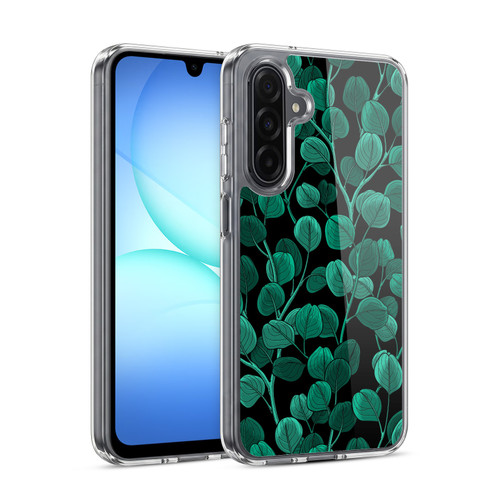 Katerina Kirilova Fruits & Foliage Patterns Eucalyptus Silver Dollar Soft Gel Case for Samsung Galaxy A17 4G / 5G