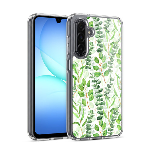Katerina Kirilova Fruits & Foliage Patterns Eucalyptus Mix Soft Gel Case for Samsung Galaxy A17 4G / 5G