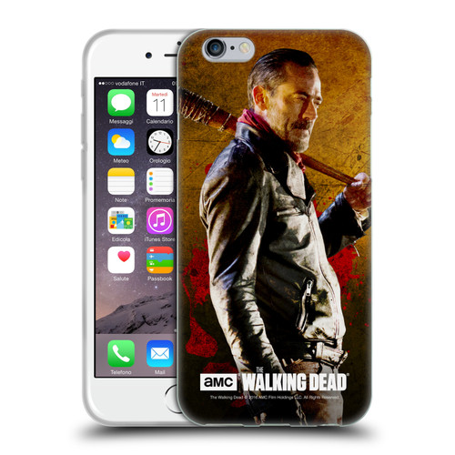 AMC The Walking Dead Negan Lucille 1 Soft Gel Case for Apple iPhone 6 / iPhone 6s