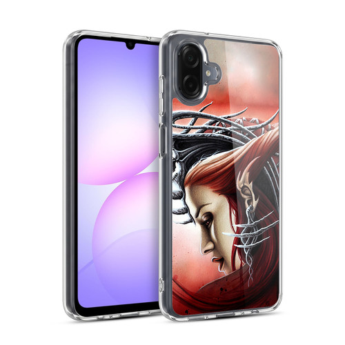 Sarah Richter Gothic Demon Girl Soft Gel Case for Samsung Galaxy A07 4G
