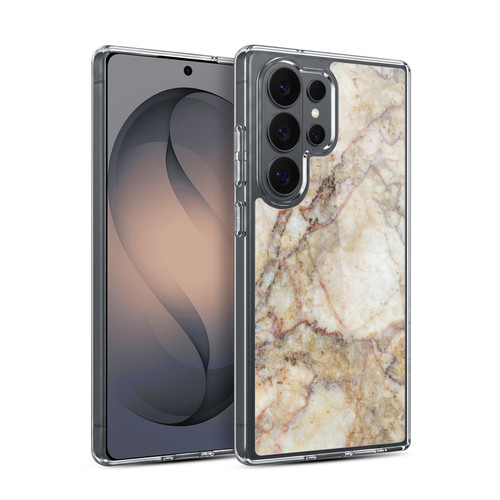 Haroulita Marble Taupe 2 Soft Gel Case for Samsung Galaxy S26 Ultra