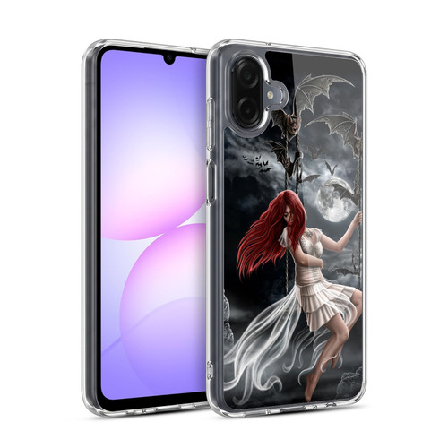 Sarah Richter Gothic Vampire Girl Soft Gel Case for Samsung Galaxy A07 4G