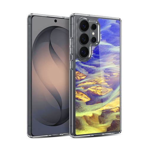 Haroulita Marble Wavy Day Soft Gel Case for Samsung Galaxy S26 Ultra
