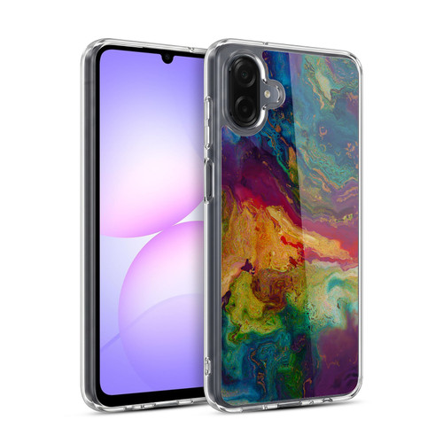 Haroulita Marble 2 Colourful 2 Soft Gel Case for Samsung Galaxy A07 4G