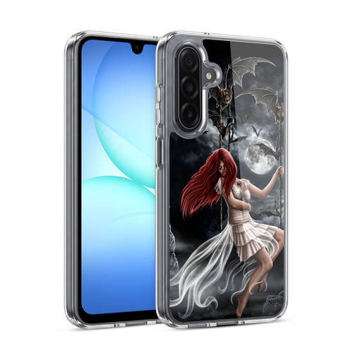 Sarah Richter Gothic Vampire Girl Soft Gel Case for Samsung Galaxy A17 4G / 5G