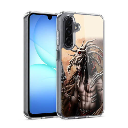 Sarah Richter Gothic Warrior Hunter Soft Gel Case for Samsung Galaxy A17 4G / 5G
