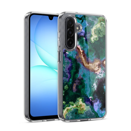 Haroulita Marble 2 Green Soft Gel Case for Samsung Galaxy A17 4G / 5G