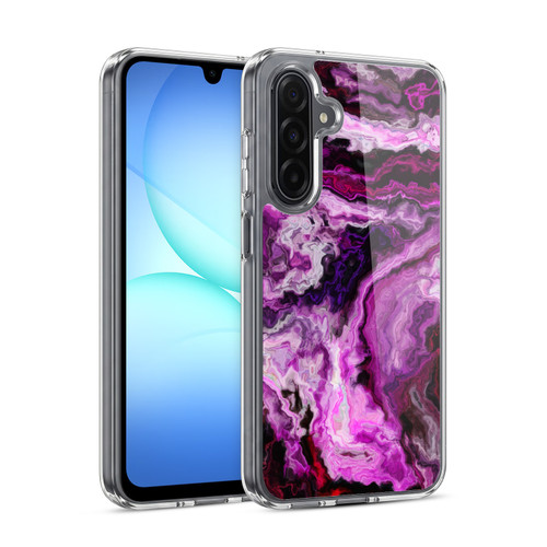 Haroulita Marble 2 Purple Mauve Soft Gel Case for Samsung Galaxy A17 4G / 5G