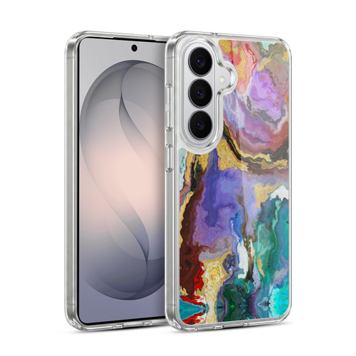 Haroulita Marble 2 Colourful Soft Gel Case for Samsung Galaxy S26