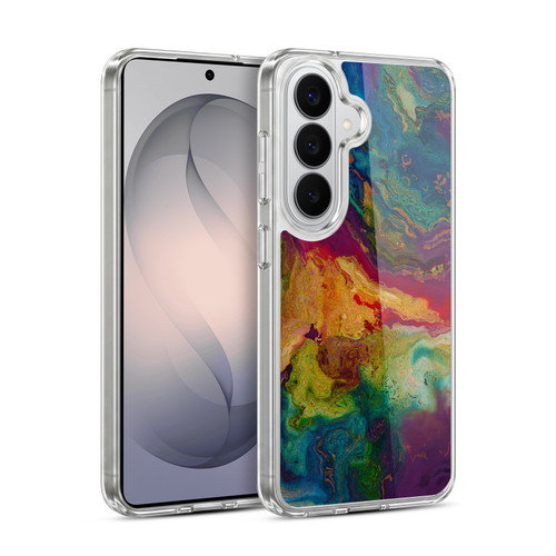 Haroulita Marble 2 Colourful 2 Soft Gel Case for Samsung Galaxy S26 Plus
