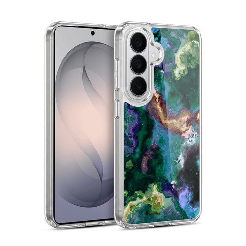 Haroulita Marble 2 Green Soft Gel Case for Samsung Galaxy S26 Plus