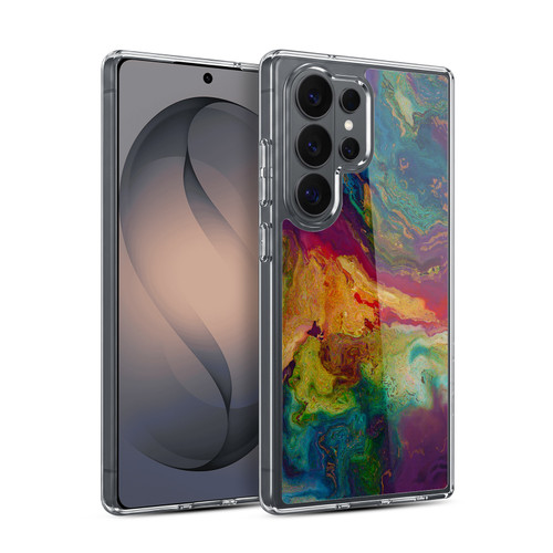 Haroulita Marble 2 Colourful 2 Soft Gel Case for Samsung Galaxy S26 Ultra