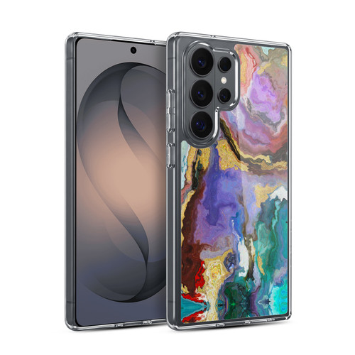 Haroulita Marble 2 Colourful Soft Gel Case for Samsung Galaxy S26 Ultra
