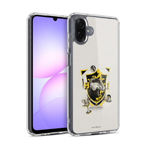 Harry Potter Deathly Hallows XXVII Hufflepuff Soft Gel Case for Samsung Galaxy A07 4G