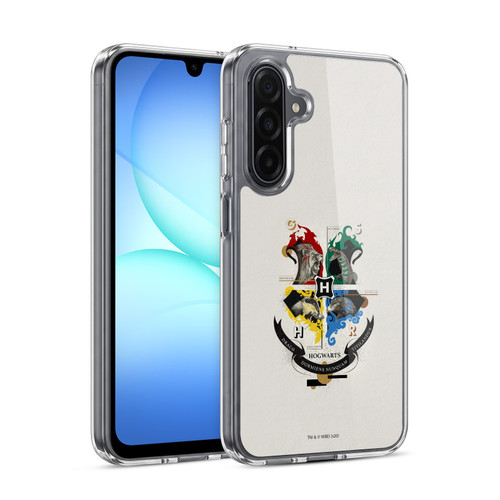 Harry Potter Deathly Hallows XXVII Hogwarts Soft Gel Case for Samsung Galaxy A17 4G / 5G
