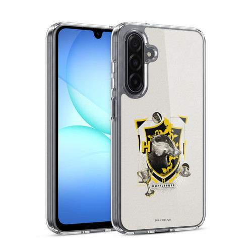 Harry Potter Deathly Hallows XXVII Hufflepuff Soft Gel Case for Samsung Galaxy A17 4G / 5G