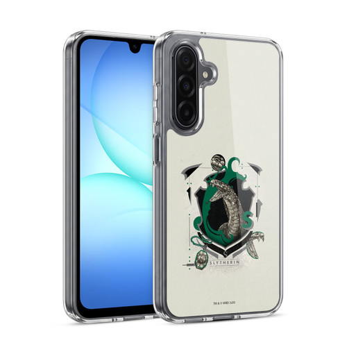Harry Potter Deathly Hallows XXVII Slytherin Soft Gel Case for Samsung Galaxy A17 4G / 5G