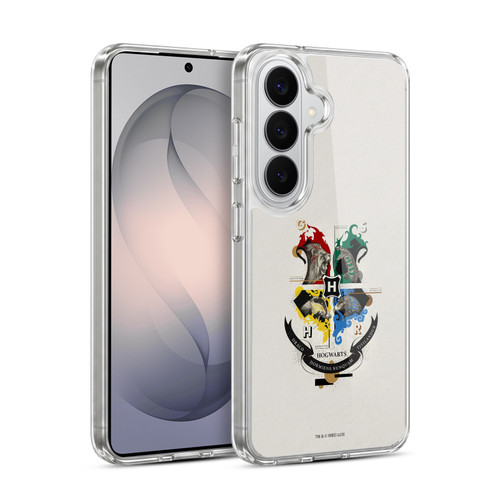 Harry Potter Deathly Hallows XXVII Hogwarts Soft Gel Case for Samsung Galaxy S26