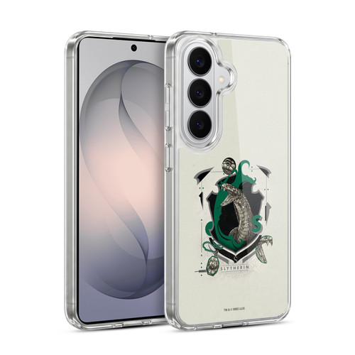 Harry Potter Deathly Hallows XXVII Slytherin Soft Gel Case for Samsung Galaxy S26