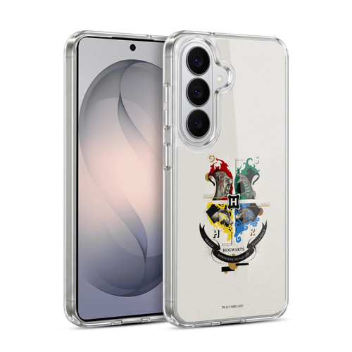 Harry Potter Deathly Hallows XXVII Hogwarts Soft Gel Case for Samsung Galaxy S26 Plus
