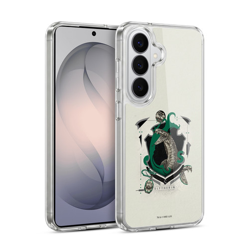 Harry Potter Deathly Hallows XXVII Slytherin Soft Gel Case for Samsung Galaxy S26 Plus