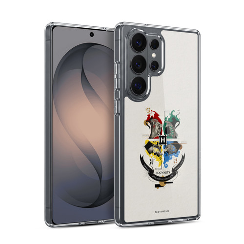 Harry Potter Deathly Hallows XXVII Hogwarts Soft Gel Case for Samsung Galaxy S26 Ultra