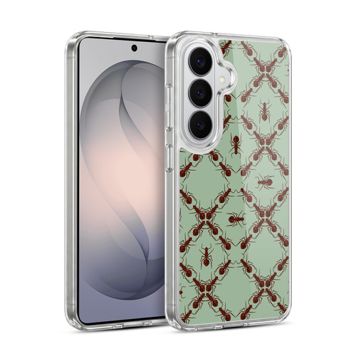 Head Case Designs Insect Prints Ants Soft Gel Case for Samsung Galaxy S26 Plus
