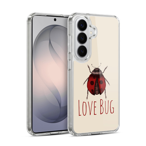 Head Case Designs Insect Prints Ladybug Soft Gel Case for Samsung Galaxy S26 Plus