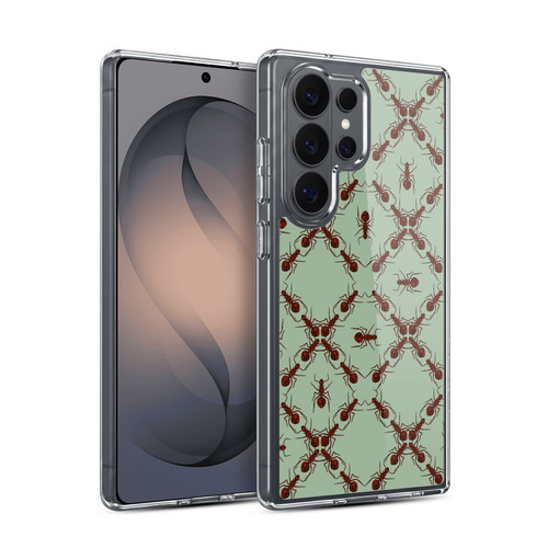 Head Case Designs Insect Prints Ants Soft Gel Case for Samsung Galaxy S26 Ultra