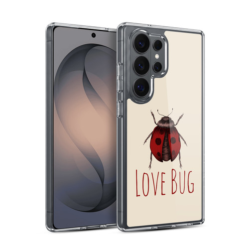 Head Case Designs Insect Prints Ladybug Soft Gel Case for Samsung Galaxy S26 Ultra