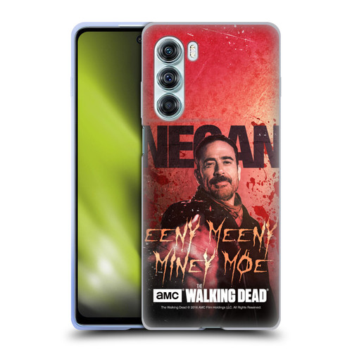 AMC The Walking Dead Negan Eeny Miney Coloured Soft Gel Case for Motorola Edge S30 / Moto G200 5G