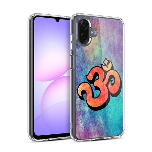 Head Case Designs Om Colour Washed Soft Gel Case for Samsung Galaxy A07 4G