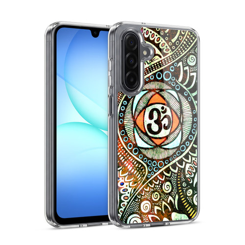 Head Case Designs Om Colour Pop Soft Gel Case for Samsung Galaxy A17 4G / 5G