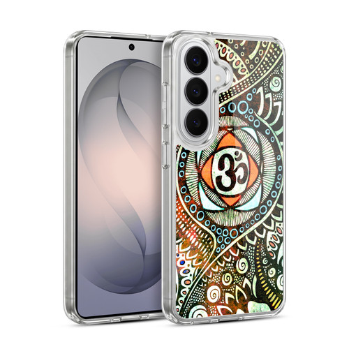 Head Case Designs Om Colour Pop Soft Gel Case for Samsung Galaxy S26