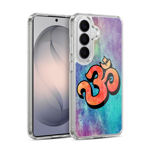 Head Case Designs Om Colour Washed Soft Gel Case for Samsung Galaxy S26 Plus