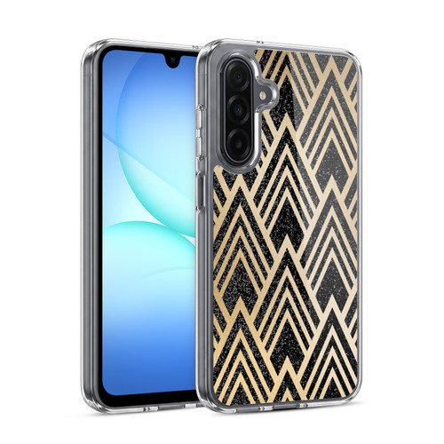 Head Case Designs Textured Art Deco Patterns Rhombic Soft Gel Case for Samsung Galaxy A17 4G / 5G