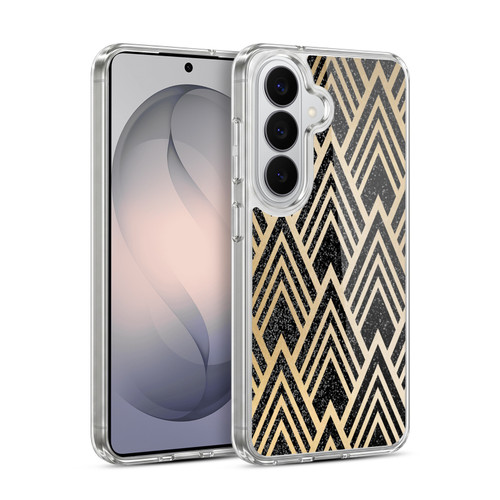 Head Case Designs Textured Art Deco Patterns Rhombic Soft Gel Case for Samsung Galaxy S26