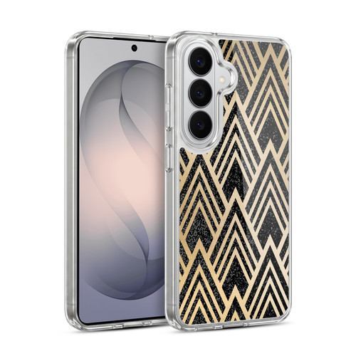Head Case Designs Textured Art Deco Patterns Rhombic Soft Gel Case for Samsung Galaxy S26 Plus