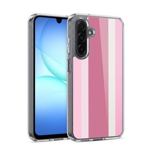 Head Case Designs Vertical Stripes Cotton Candy Soft Gel Case for Samsung Galaxy A17 4G / 5G