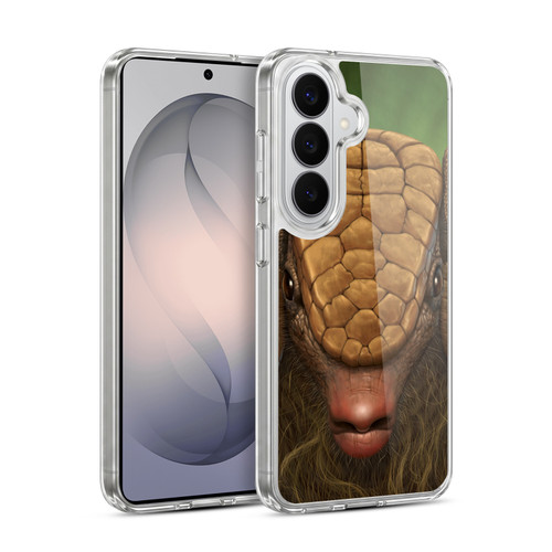 Vincent Hie Animals Armadillo Soft Gel Case for Samsung Galaxy S26 Plus