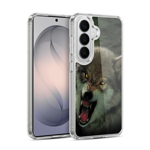 Vincent Hie Animals Nightbreed Soft Gel Case for Samsung Galaxy S26 Plus