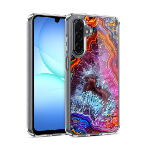 Haroulita Agates Colorful Soft Gel Case for Samsung Galaxy A17 4G / 5G