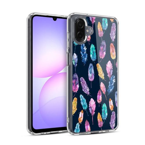 Ninola Patterns 4 Boho Feathers Soft Gel Case for Samsung Galaxy A07 4G