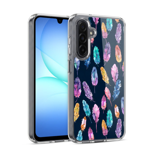 Ninola Patterns 4 Boho Feathers Soft Gel Case for Samsung Galaxy A17 4G / 5G