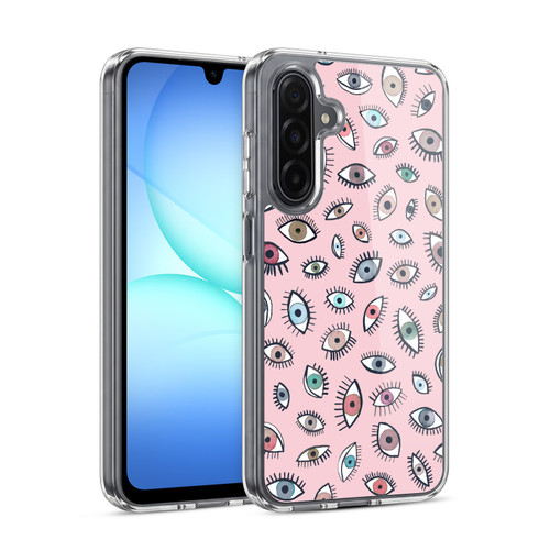 Ninola Patterns 4 Eyes Pink Soft Gel Case for Samsung Galaxy A17 4G / 5G