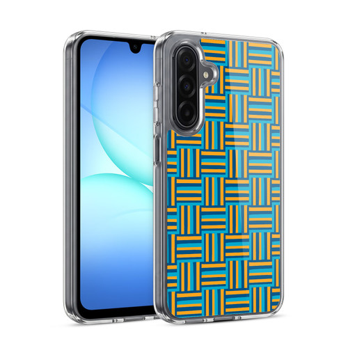 Ninola Patterns 4 Patchwork Soft Gel Case for Samsung Galaxy A17 4G / 5G